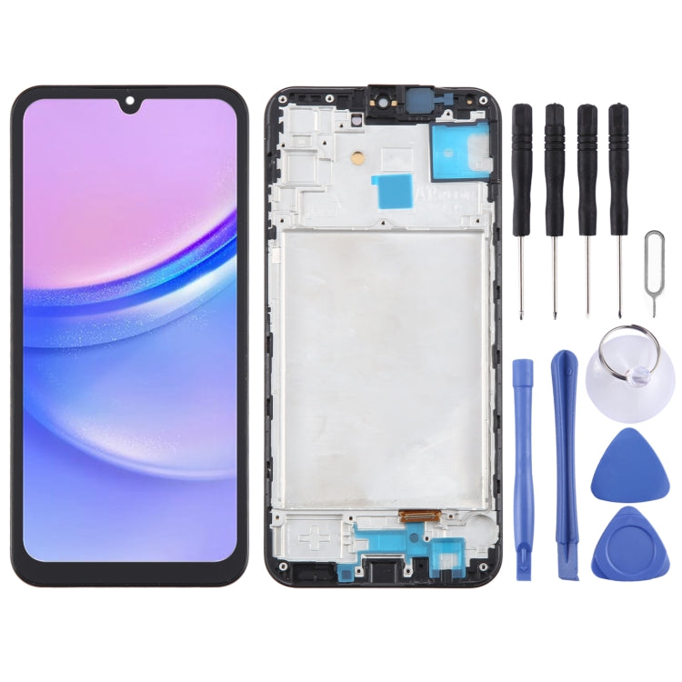 OLED LCD Screen Digitizer Full Assembly with Frame