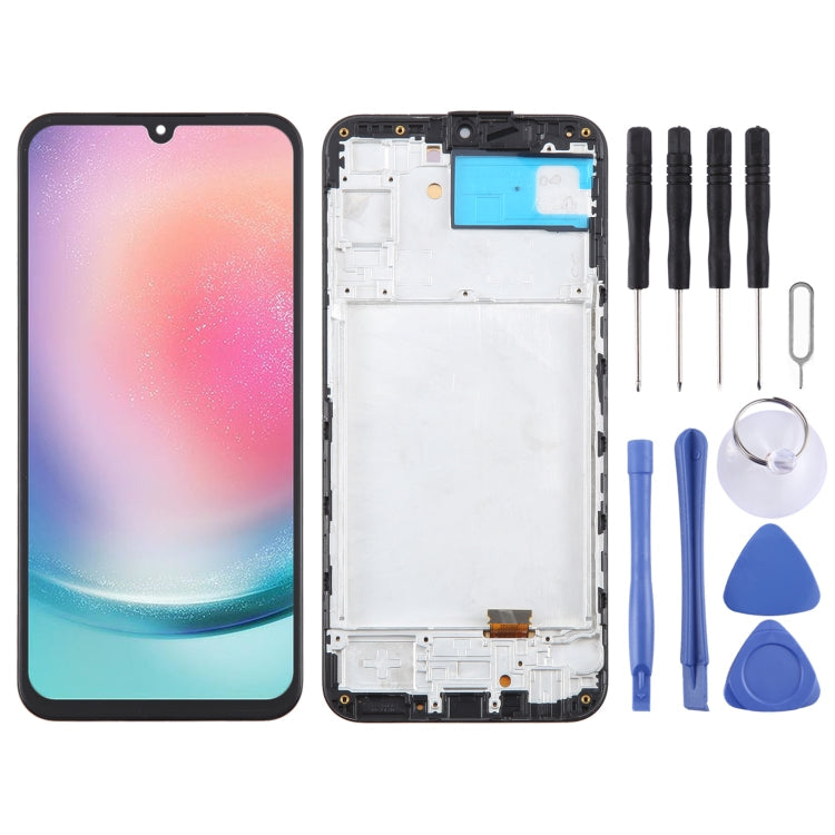 OLED LCD Screen Digitizer Full Assembly with Frame My Store