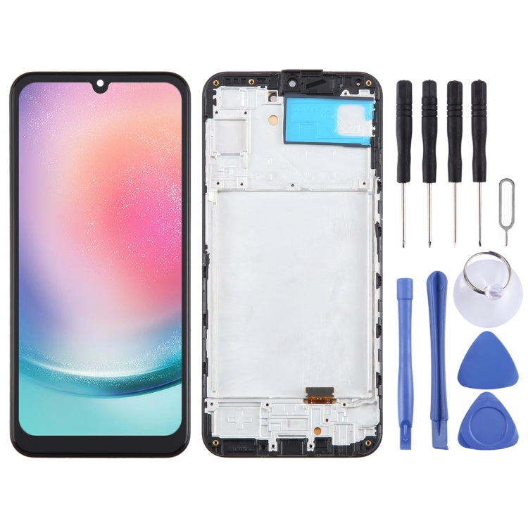 OLED LCD Screen Digitizer Full Assembly with Frame My Store