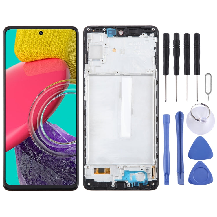 OLED LCD Screen Digitizer Full Assembly with Frame