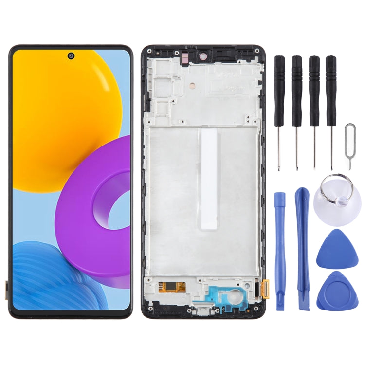 OLED LCD Screen Digitizer Full Assembly with Frame