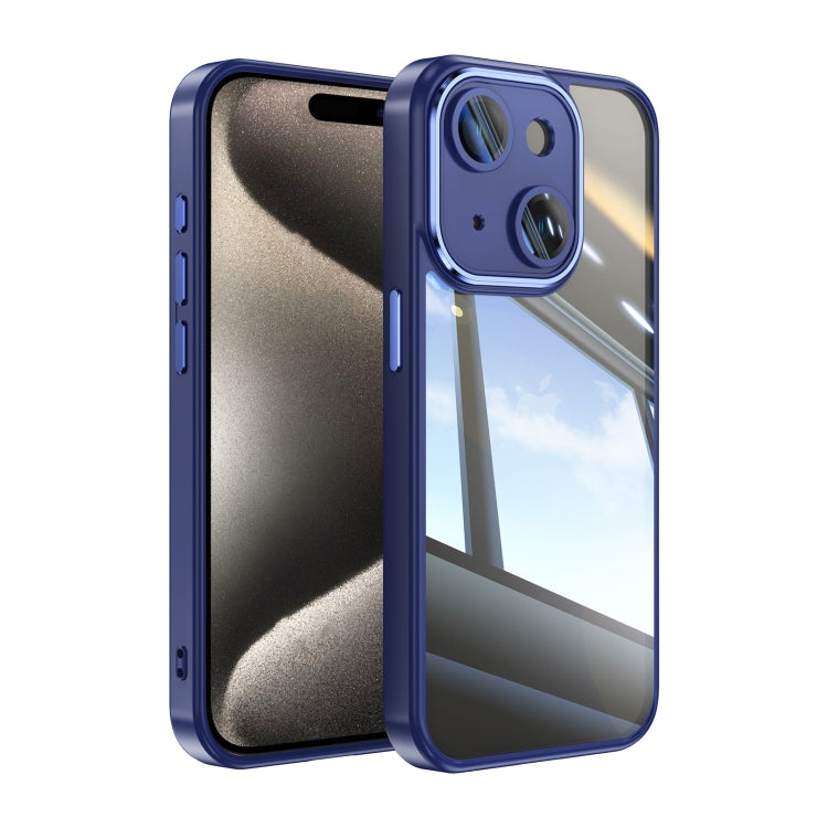 Acrylic Hybrid TPU Armor Shockproof Phone Case, Series 2