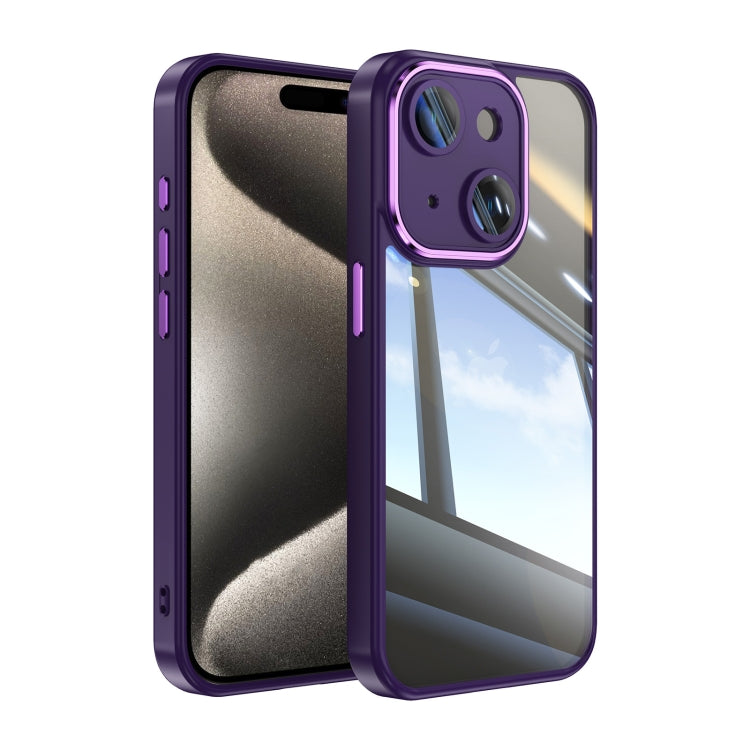 Acrylic Hybrid TPU Armor Shockproof Phone Case, Series 2