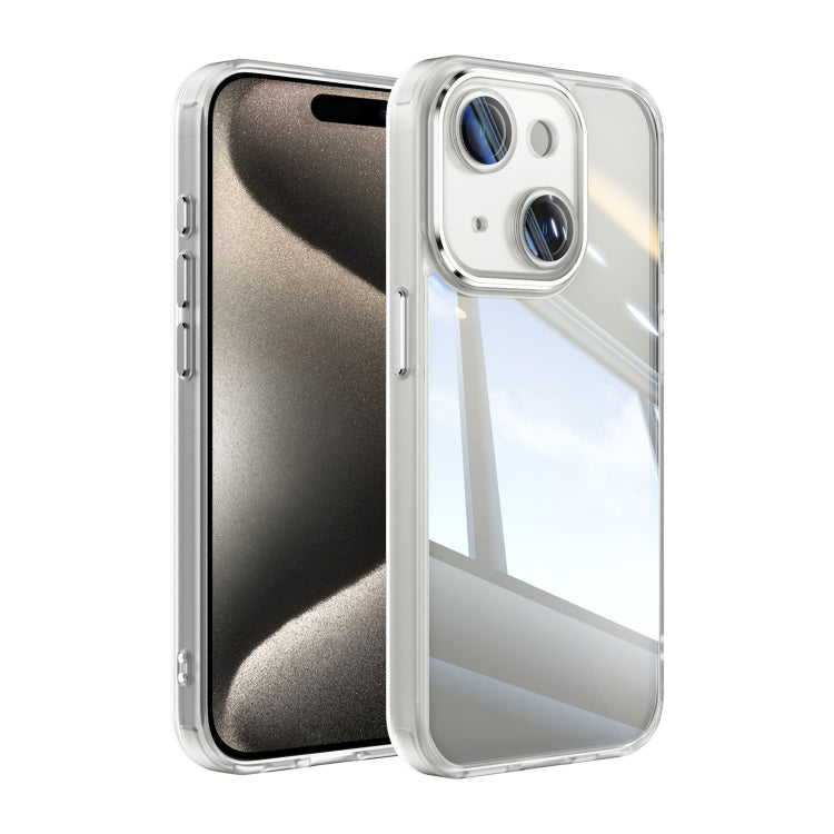 Acrylic Hybrid TPU Armor Shockproof Phone Case, Series 2