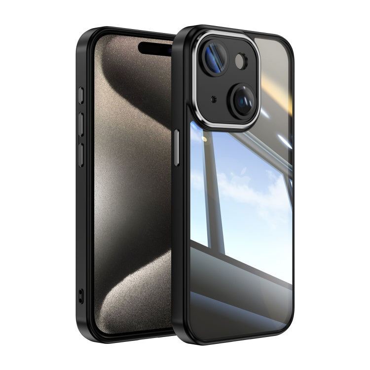 Acrylic Hybrid TPU Armor Shockproof Phone Case, Series 3