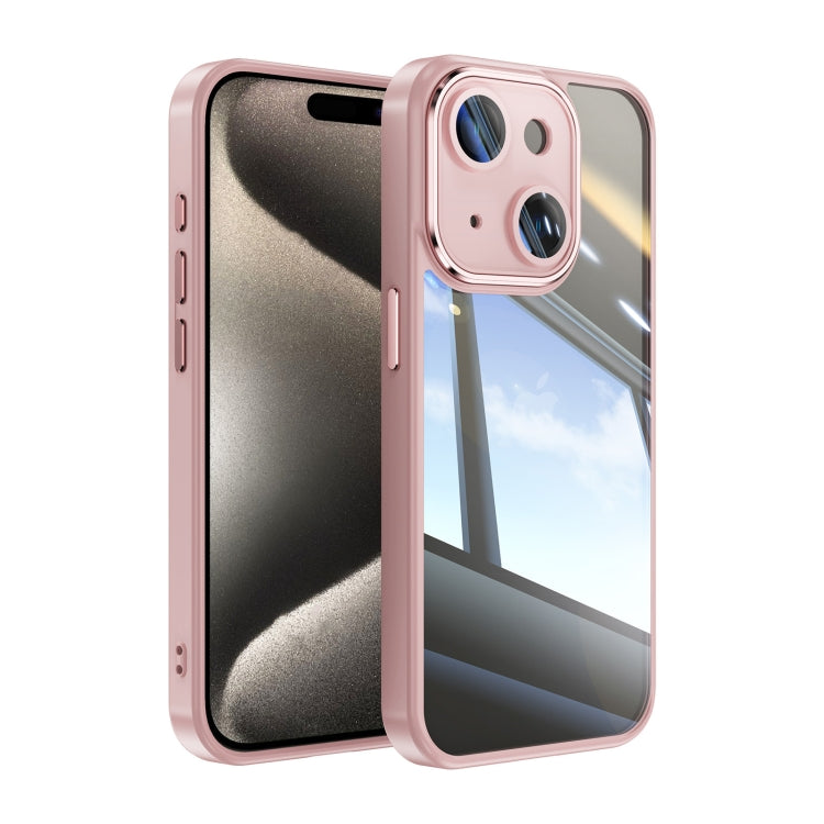 Acrylic Hybrid TPU Armor Shockproof Phone Case, Series 3