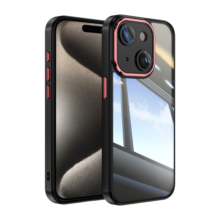 Acrylic Hybrid TPU Armor Shockproof Phone Case, Series 4