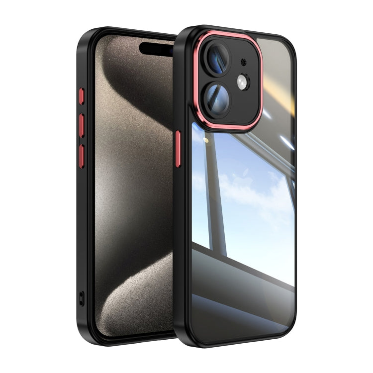 Acrylic Hybrid TPU Armor Shockproof Phone Case, Series 1