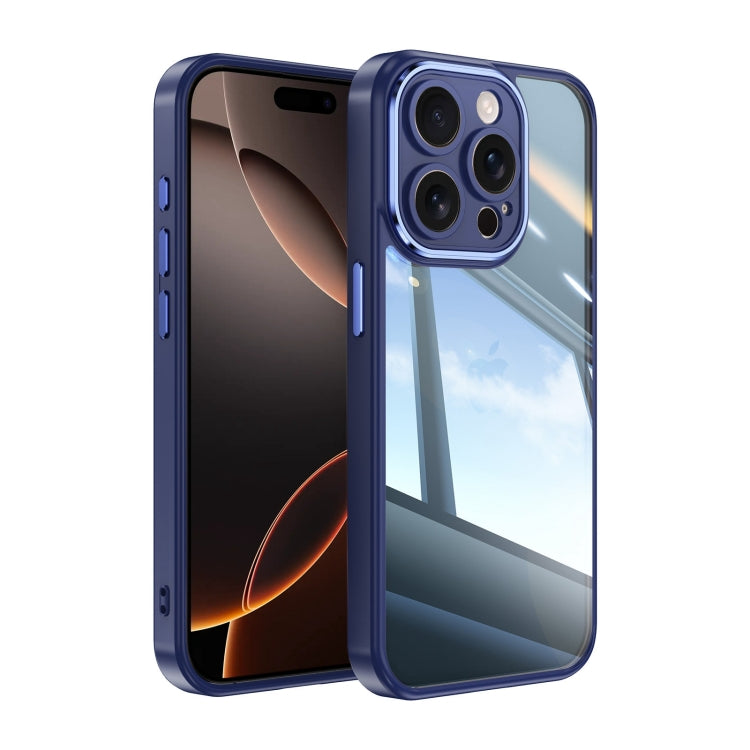 Acrylic Hybrid TPU Armor Shockproof Phone Case, Series 4