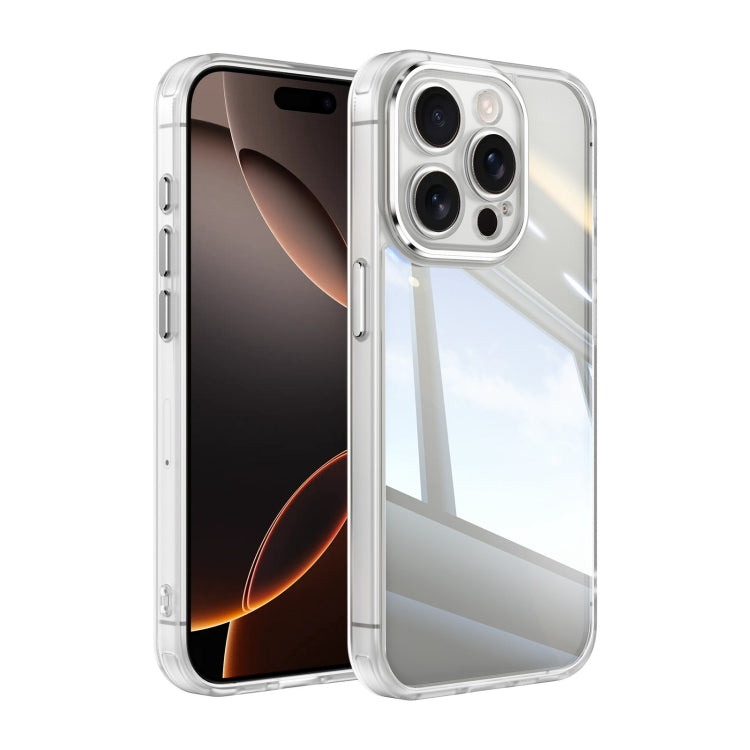 Acrylic Hybrid TPU Armor Shockproof Phone Case, Series 4