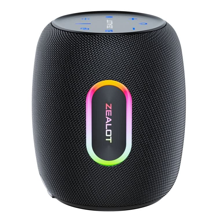 Zealot S64 Shocking Sound Super Subwoofer Bluetooth Speaker with RGB Light