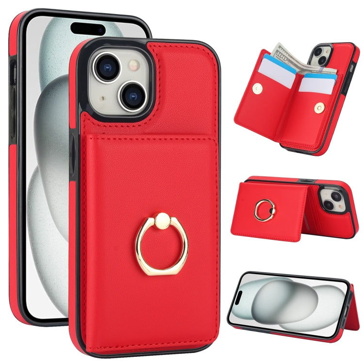 RFID Anti-theft Card Ring Holder Phone Case, Series 6