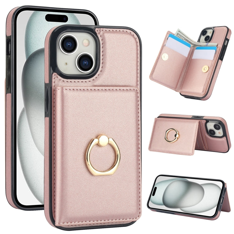 RFID Anti-theft Card Ring Holder Phone Case, Series 6