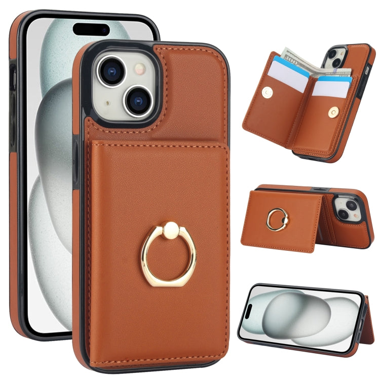 RFID Anti-theft Card Ring Holder Phone Case, Series 6