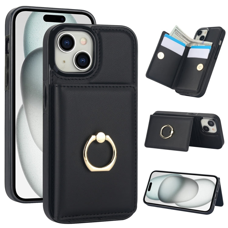 RFID Anti-theft Card Ring Holder Phone Case, Series 4