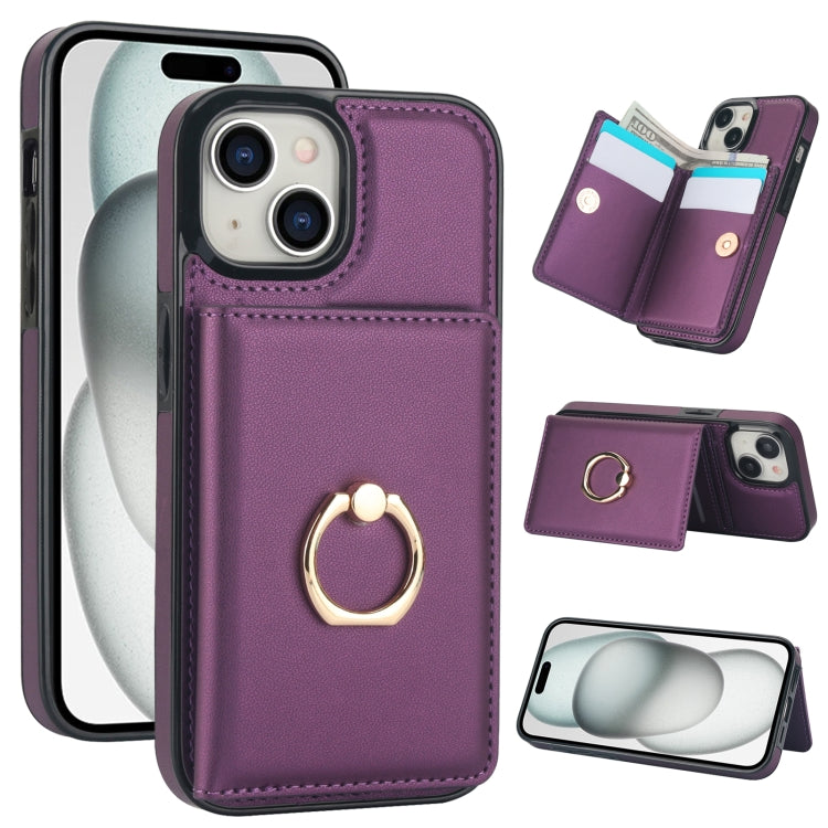 RFID Anti-theft Card Ring Holder Phone Case, Series 4