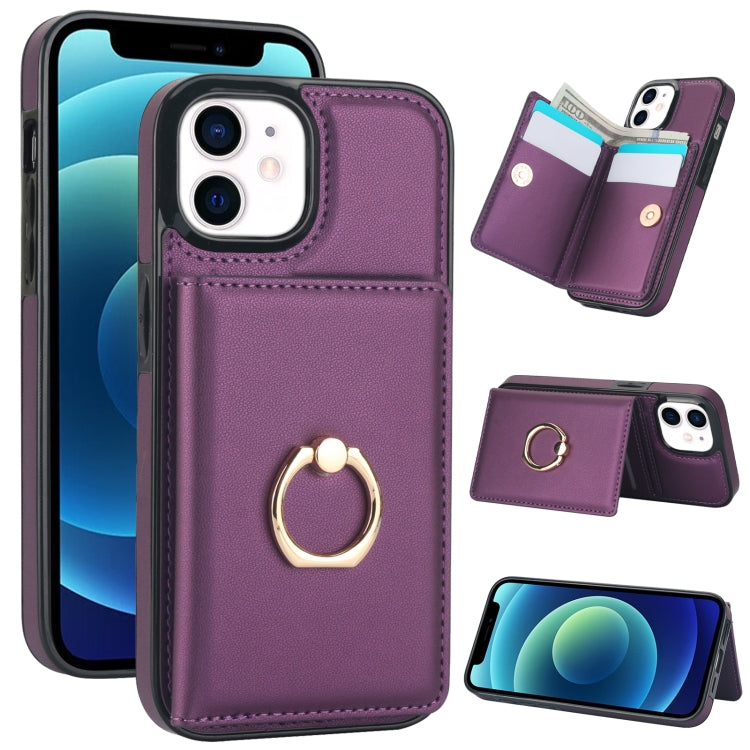 RFID Anti-theft Card Ring Holder Phone Case, Series 6