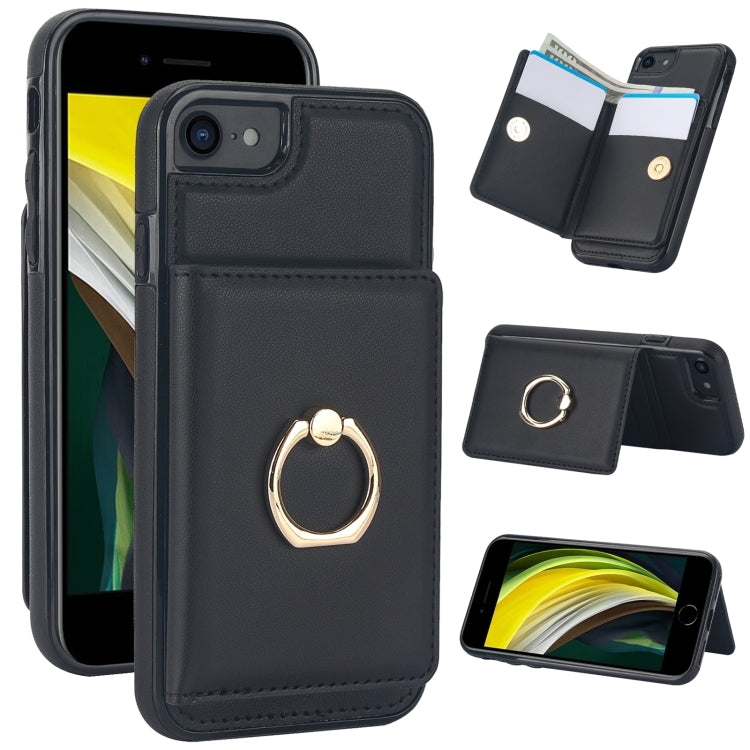 RFID Anti-theft Card Ring Holder Phone Case, Series 2