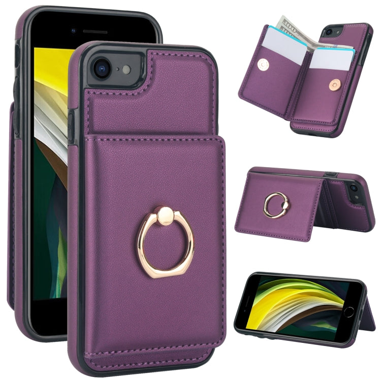 RFID Anti-theft Card Ring Holder Phone Case, Series 2