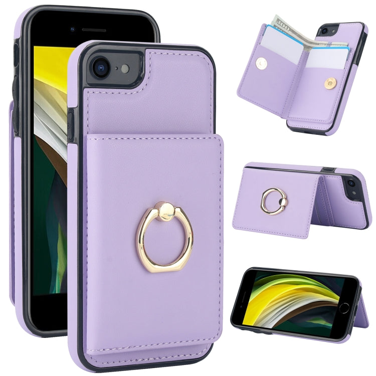 RFID Anti-theft Card Ring Holder Phone Case, Series 2