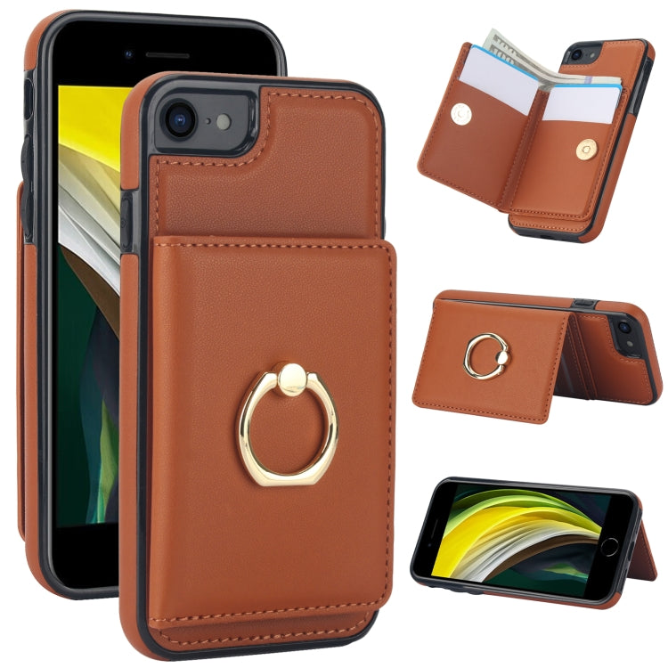 RFID Anti-theft Card Ring Holder Phone Case, Series 2