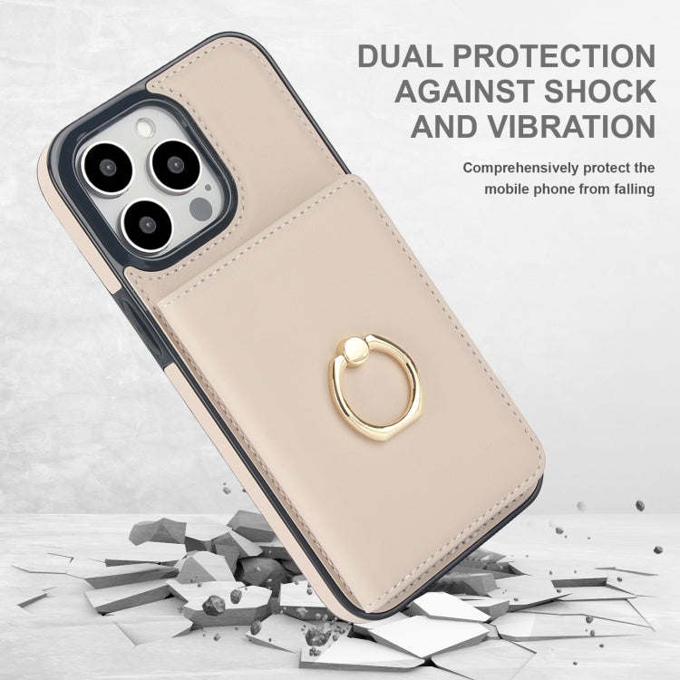 RFID Anti-theft Card Ring Holder Phone Case, Series 3