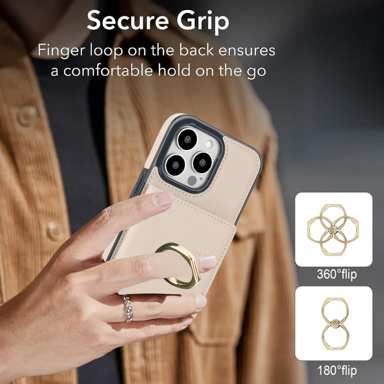 RFID Anti-theft Card Ring Holder Phone Case, Series 3