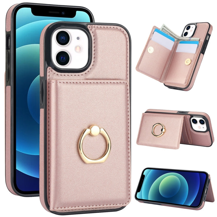 RFID Anti-theft Card Ring Holder Phone Case, Series 3