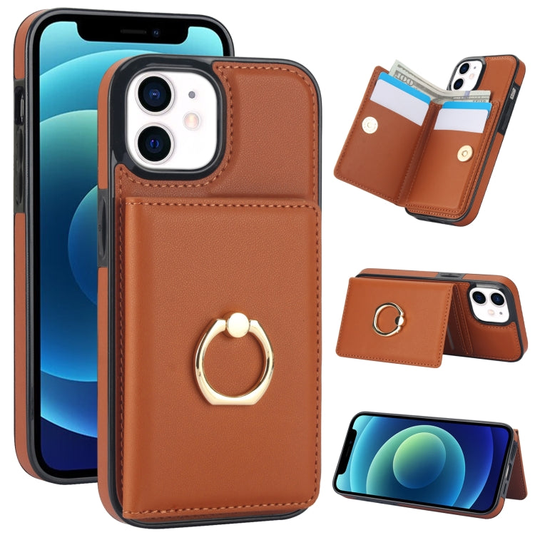 RFID Anti-theft Card Ring Holder Phone Case, Series 3