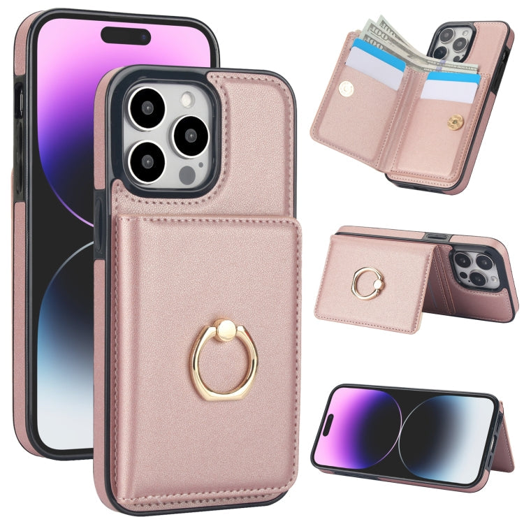 RFID Anti-theft Card Ring Holder Phone Case, Series 4