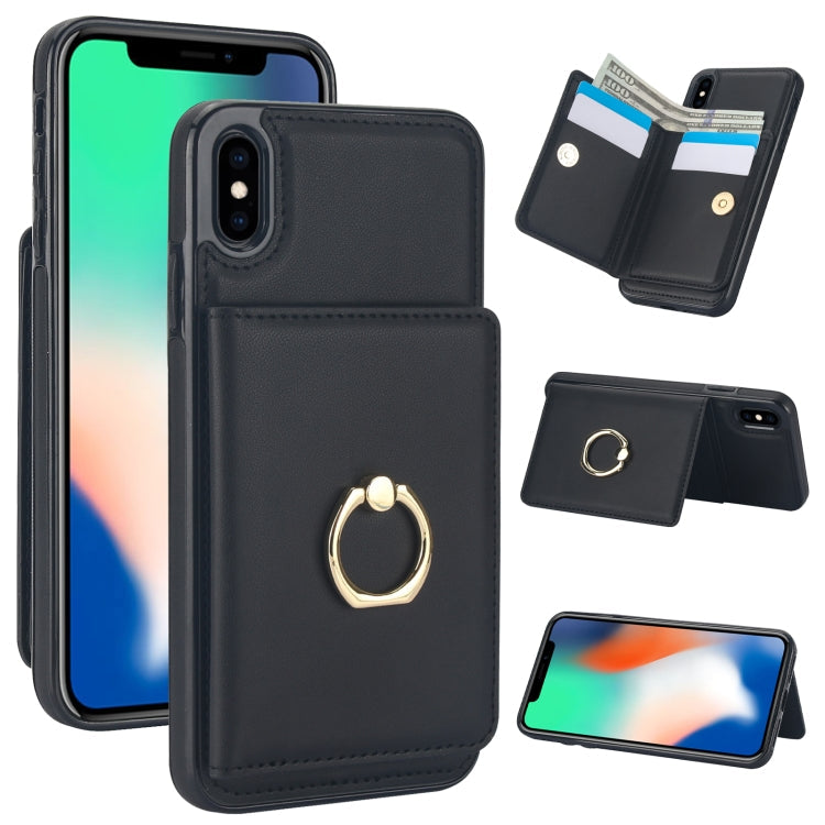 RFID Anti-theft Card Ring Holder Phone Case, Series 4