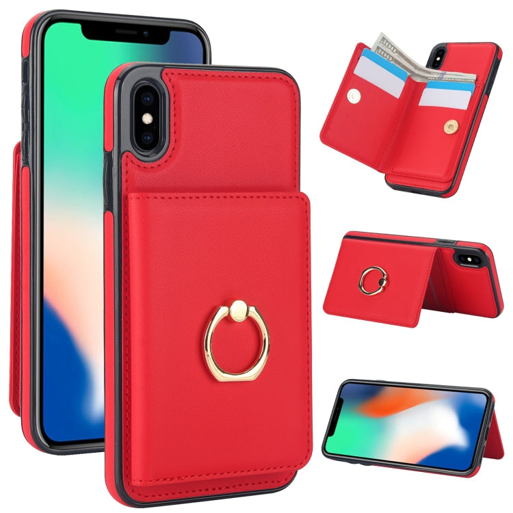 RFID Anti-theft Card Ring Holder Phone Case, Series 4