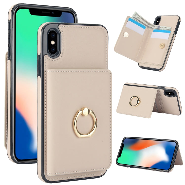 RFID Anti-theft Card Ring Holder Phone Case, Series 4