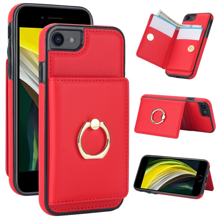 RFID Anti-theft Card Ring Holder Phone Case, Series 1