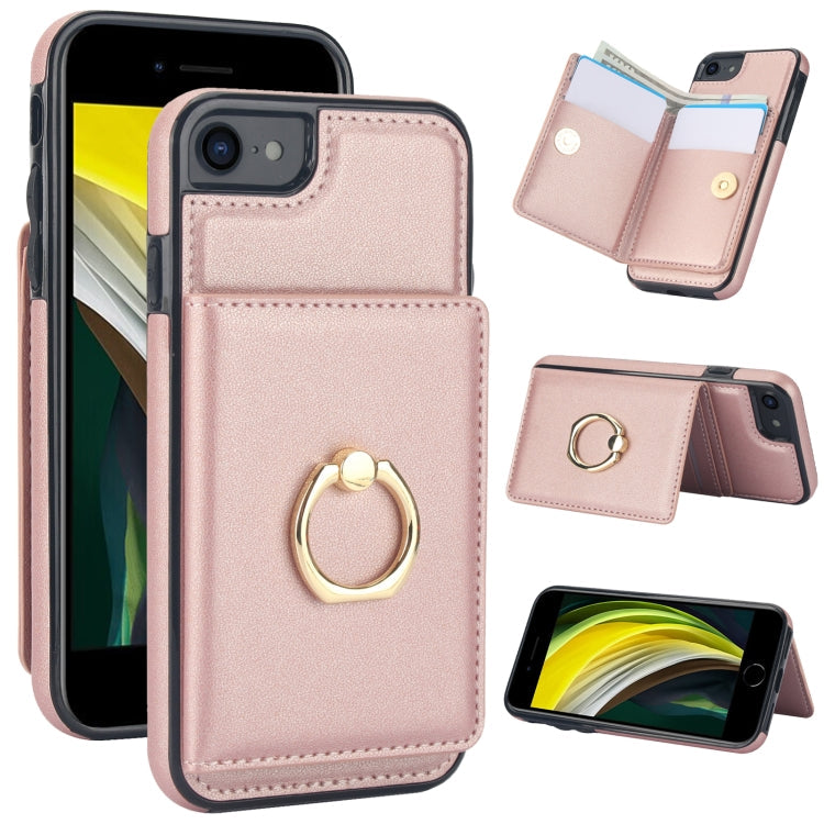 RFID Anti-theft Card Ring Holder Phone Case, Series 1