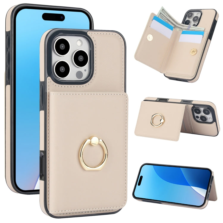 RFID Anti-theft Card Ring Holder Phone Case, Series 3