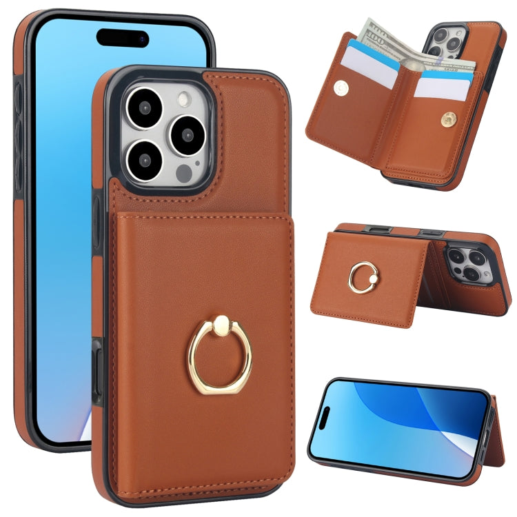 RFID Anti-theft Card Ring Holder Phone Case, Series 3