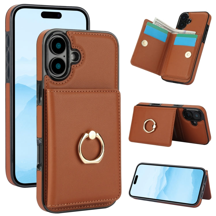 RFID Anti-theft Card Ring Holder Phone Case, Series 2