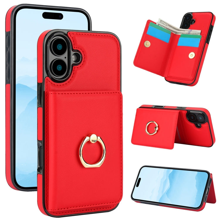 RFID Anti-theft Card Ring Holder Phone Case, Series 5