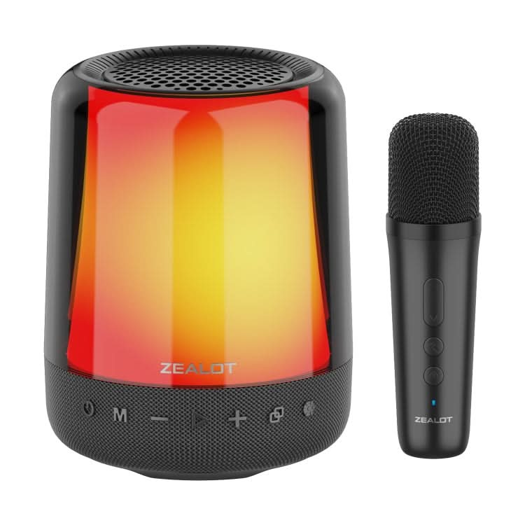 Zealot S66M RGB Rhythmic Light Karaoke Wireless Speaker