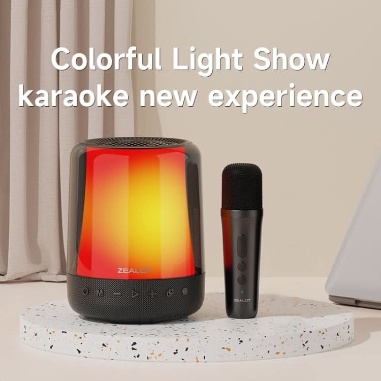 Zealot S66M RGB Rhythmic Light Karaoke Wireless Speaker