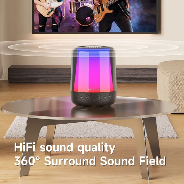 Zealot S66M RGB Rhythmic Light Karaoke Wireless Speaker