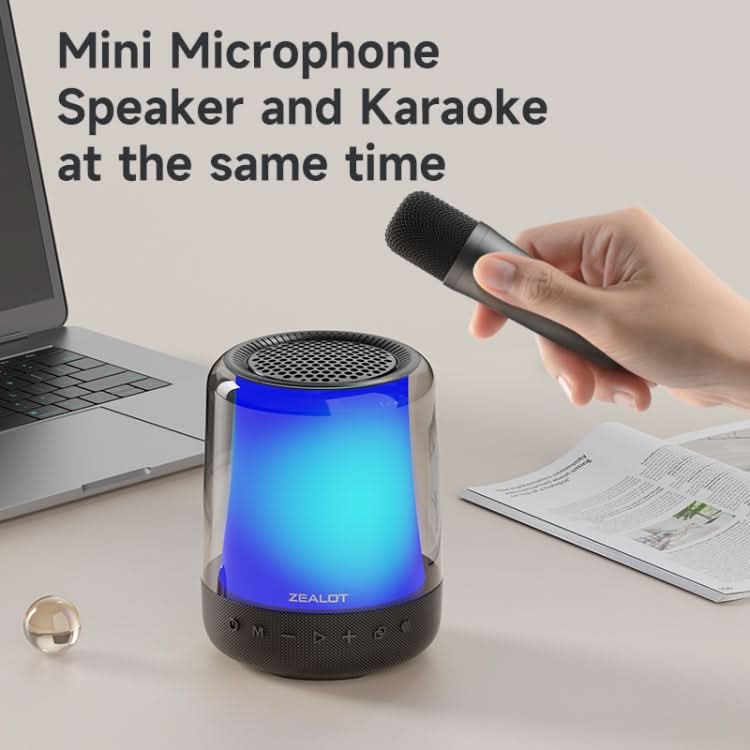 Zealot S66M RGB Rhythmic Light Karaoke Wireless Speaker