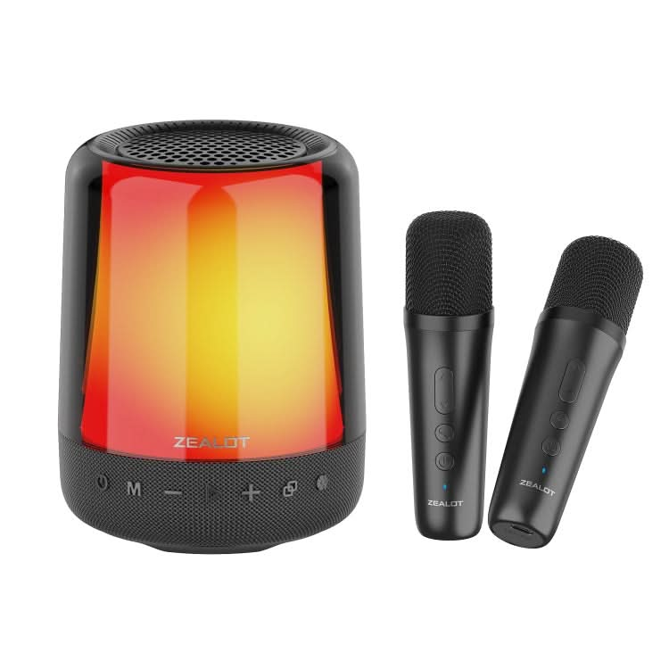 Zealot S66M RGB Rhythmic Light Karaoke Wireless Speaker