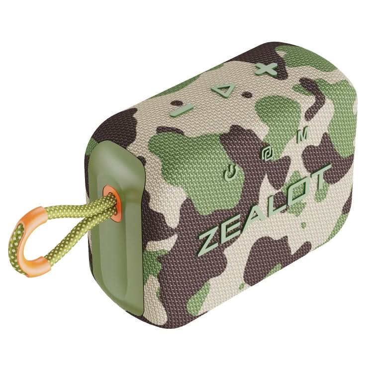 Zealot S75 Portable Outdoor IPX6 Waterproof Bluetooth Speaker