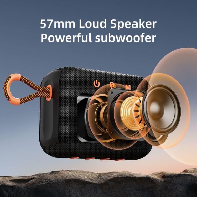 Zealot S75 Portable Outdoor IPX6 Waterproof Bluetooth Speaker