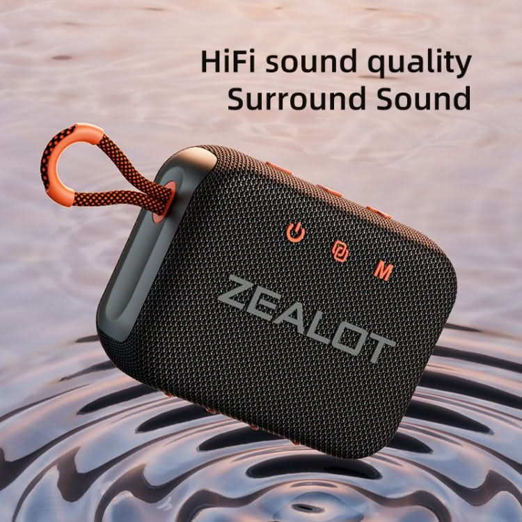 Zealot S75 Portable Outdoor IPX6 Waterproof Bluetooth Speaker