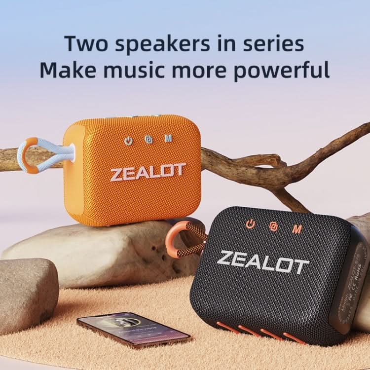 Zealot S75 Portable Outdoor IPX6 Waterproof Bluetooth Speaker