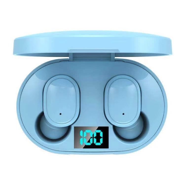 E6S LED Display TWS Wireless Bluetooth Earphone