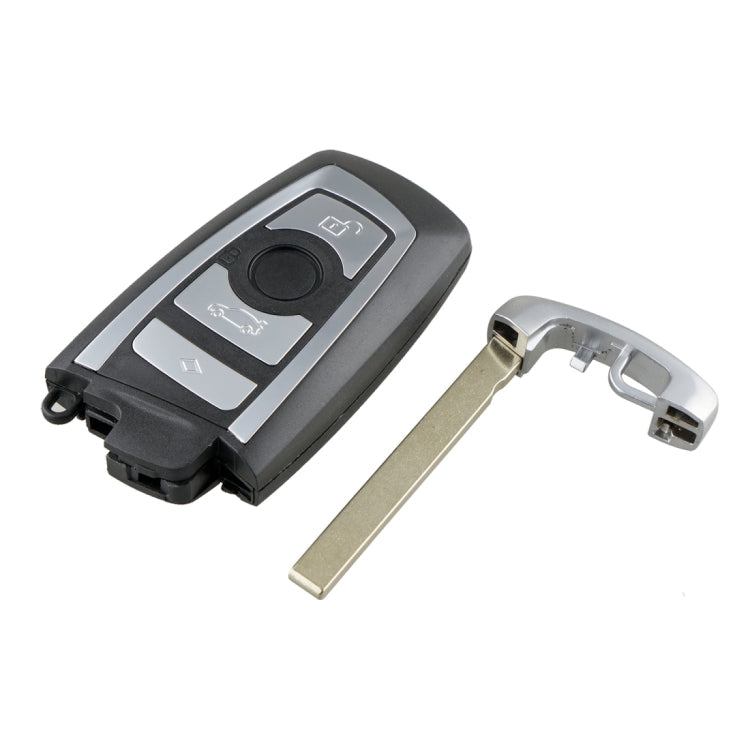 For BMW CAS4 System Intelligent Remote Control Car Key with Integrated Chip & Battery